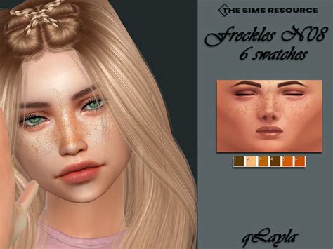 The Sims Resource Freckles N26