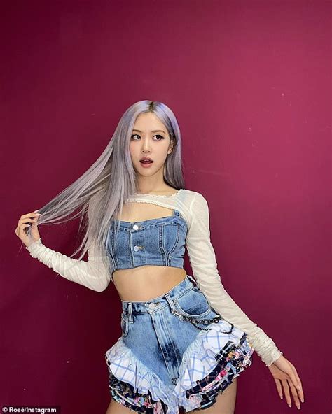Discover images and videos about blackpink rose from all over the world on we heart it. Blackpink's Rosé shows off her unique style in a double ...