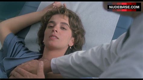 Annabella Sciorra Boobs Scene The Hand That Rocks The Cradle