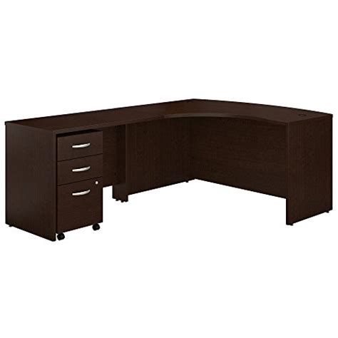 Bush Business Furniture Src007mrlsu Series C Left Handed L Shaped Desk