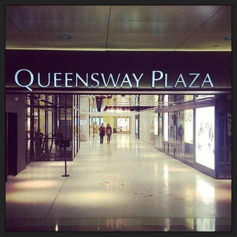 Queensway Plaza Admiralty Hong Kong 金鐘 中西區