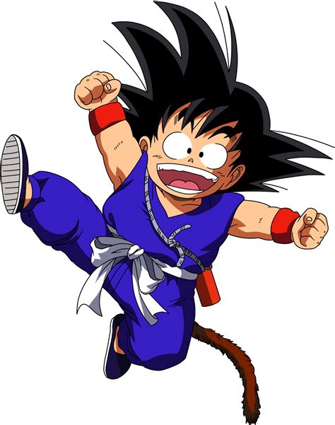 Dragon ball kid goku free png stock. Historia de Goku Dragon Ball - Dragon Ball Fans
