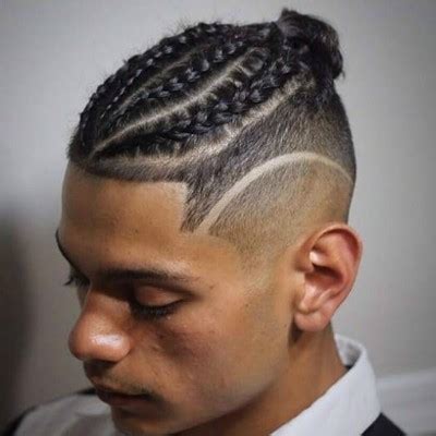 Below, i've put together a gallery of this year's most popular (and masculine) braided hairstyle ideas. 20 Debonair Braided Hairstyles for All the Bros - HairstyleCamp
