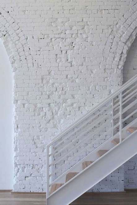 33 New Ideas Apartment Interior White Brick Walls Apartment White