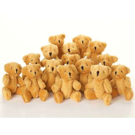 New Brown Teddy Bears Small Cute And Cuddly T Present Birthday Xmas Ebay