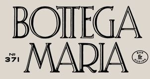 One More For You Gurus To Id Please This Logo For Bottega Maria In Brasil Font Identification