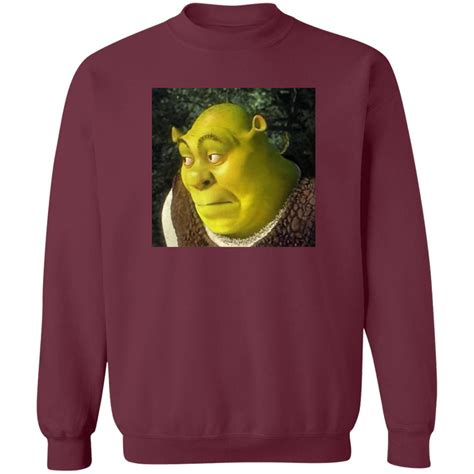 Dreamworks Shrek Bored Meme Shirt Shreketc Teechipus