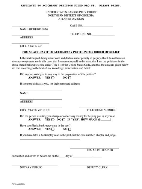 F61 Form Fill Out And Sign Printable Pdf Template Airslate Signnow