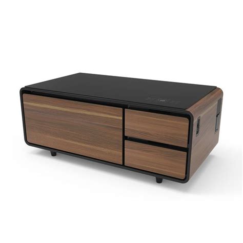 The sobro is a smart coffee table designed to support your connected lifestyle. Smart Coffee Table with Storage | Coffee table with ...
