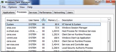 Windows에서 Nt 커널 및 시스템 프로세스 높은 Cpu 사용량 수정