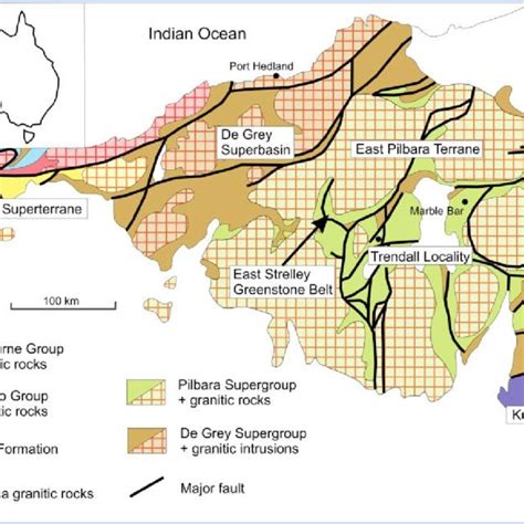 Pdf Stromatolites In The ∼3400 Ma Strelley Pool Formation Western