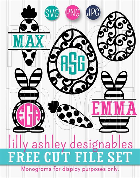 Make it Create by LillyAshley...Freebie Downloads: Free Easter SVG Files