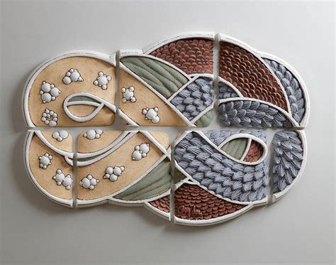 Mobius Response By Christopher Gryder Ceramic Wall Sculpture Artful