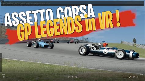 Assetto Corsa Gp Legends In Vr Motion Simulator Unreal Youtube