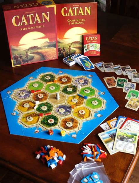 Settlers Of Catan 5th Edition Board Game Gets New Name And