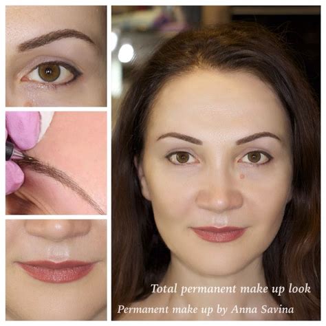 Luxury Permanent Make Up By Anna Savina What Practical Problems Are