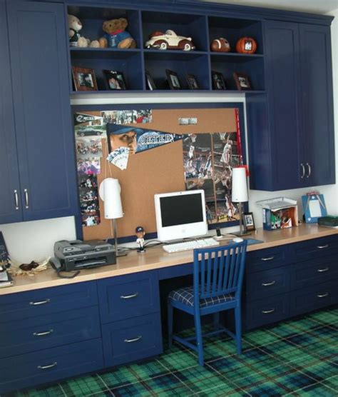 25+ elevated kids' room decorating ideas. 29 Kids' Desk Design Ideas For A Contemporary And Colorful ...