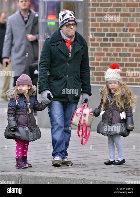matthew broderick taking daughters marion and tabitha to school featuring matthew broderick
