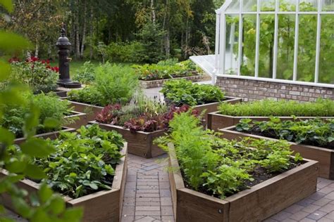 Non Standard Examples Of Kitchen Gardens Design Best Landscape Ideas