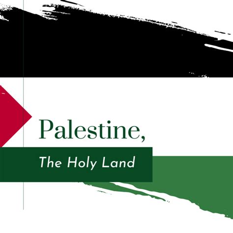 Palestine This Holy Land Muslims Down Under
