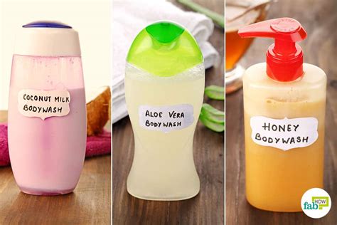 5 Best Recipes To Make Your Own Homemade Body Wash Fab How