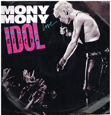 Billy Idol Mony Mony 1987 Vinyl Discogs