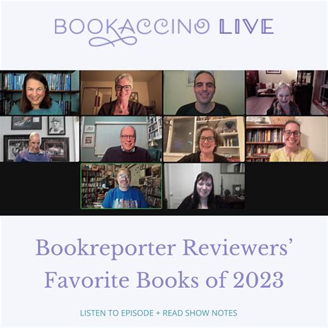 Bookreporter Talks To The Book Report Network