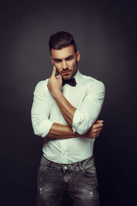 Male Models Photography Style
