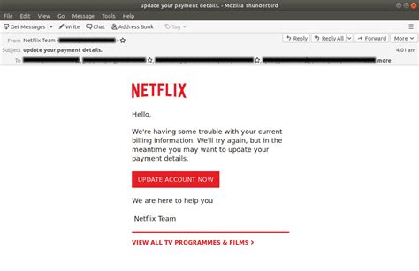 The Latest Netflix Email Scam Lands Just In Time For The Holidays