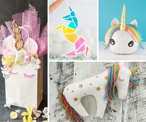 20 Easy Magical Unicorn Crafts The Crafty Blog Stalker