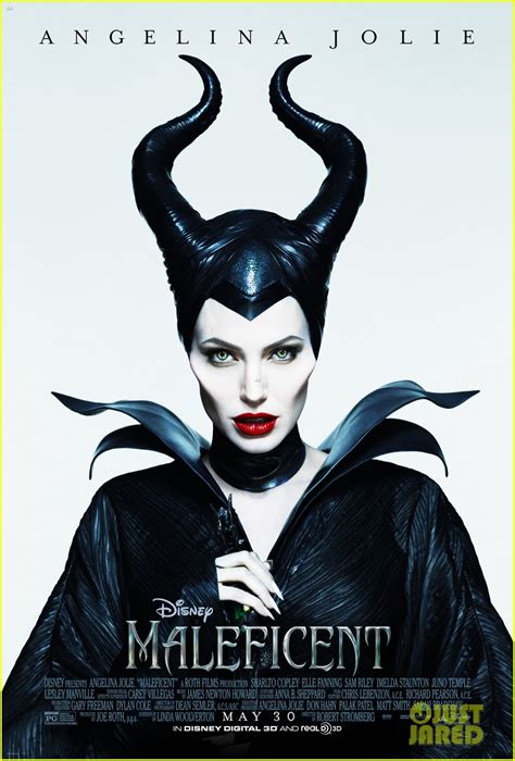Angelina Jolie Spreads Her Wings For New Maleficent Poster Photo 3073367 Angelina Jolie