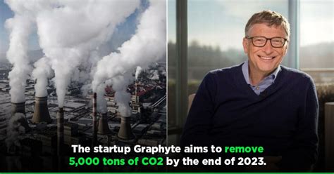 Startup Backed By Bill Gates Planning To Remove Carbon Dioxide From