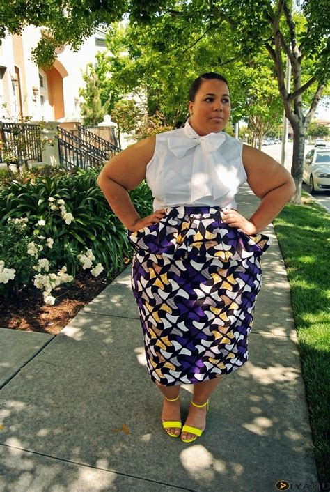 African Print Plus Size Skirts Shweshwe Designs For Plus Size