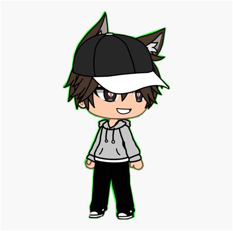 Maybe you would like to learn more about one of these? Hiding Cap Love Gacha Gavha Freetoedit - Gacha Life Wolf ...