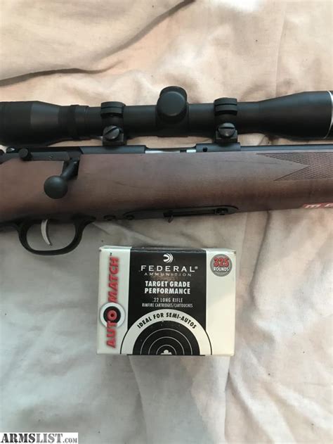 Armslist For Saletrade Savage Mk Ii 22lr