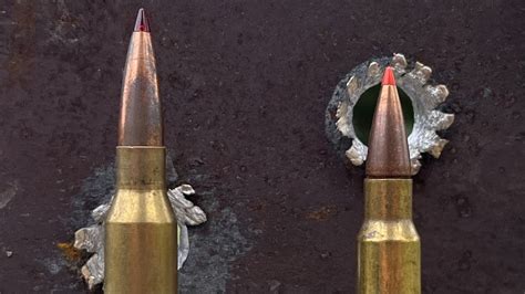 338 Lapua Vs 338 Win Mag Very Different On Steel YouTube