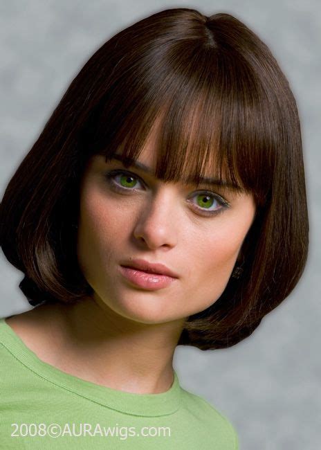 We did not find results for: LONDON BOB- Classic chin length blunt-cut hairstyle ...