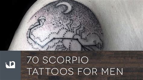 From scorpio constellation tattoo to scorpion tattoo to eagle tattoos to phoenix tattoos ideas are here. 70 Scorpio Tattoos For Men - YouTube