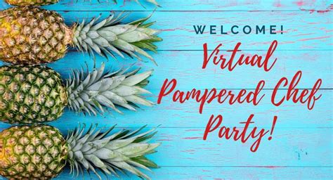 Pampered Chef Party Welcome Banner Facebook Cover