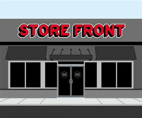 Store Front Signs Get A Quote Today A Better Sign
