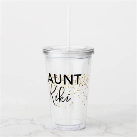 Personalized Aunt Cup In 2020 Aunt Ts Cup Personalised