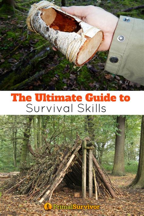 Primal Survivors Guide To Survival Skills To Keep You Alive When Shtf