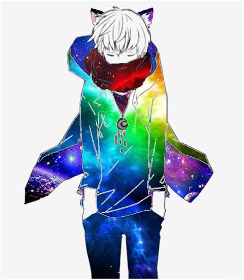 Best 1670 Anime Star Galaxy Boy Images On Pinterest