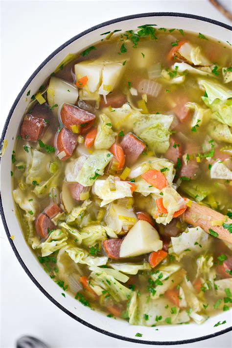 Kielbasa Potato Leek Soup Simply Scratch