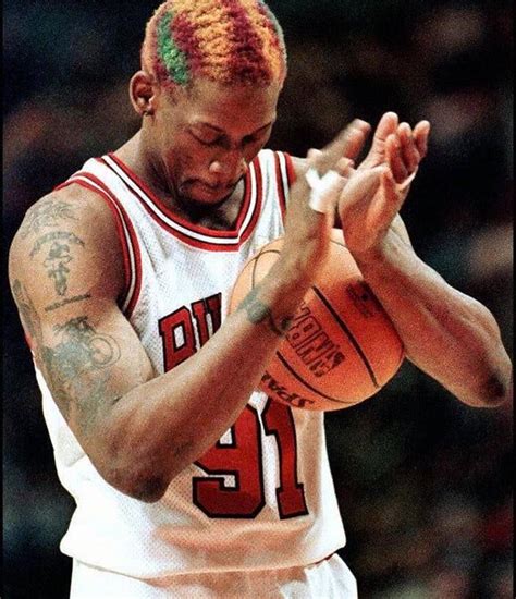 5 90s Nba Nba90s Twitter Dennis Rodman Nba Basketball Art