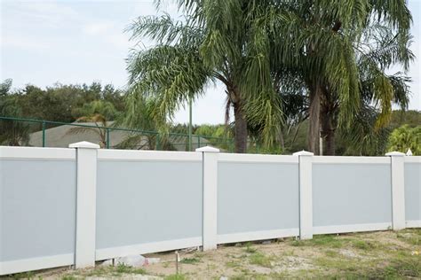 Concrete Fence Designs And Installation 7 Things You Should Know