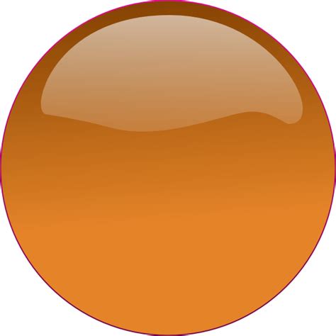 Brown Button Clip Art At Vector Clip Art Online Royalty