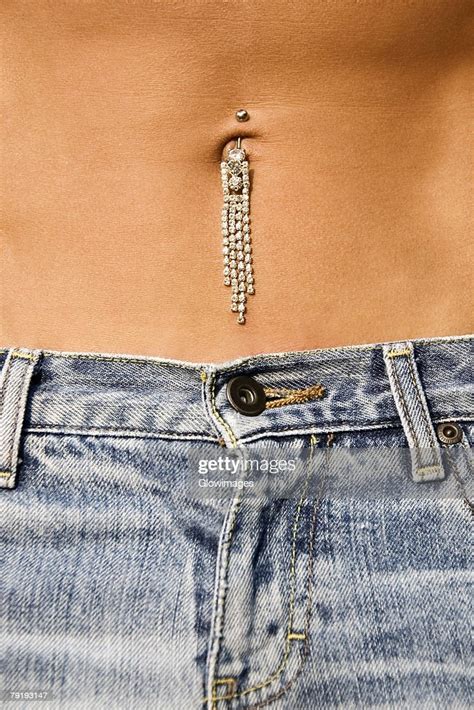 Mid Section View Of Pierced Navel Of A Gay Man Photo Getty Images
