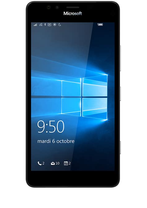 Nokia Microsoft Lumia 950 Noir Avis Prix Avec Forfait Fiche Technique