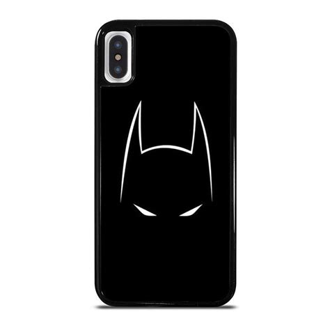 Batman Minimalic Icon Iphone X Xs Case Best Custom Phone Cover Cool